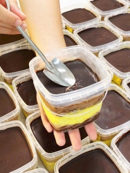 Bánh Xô Sầu Riêng Tươi Socola Siêu Ngon tại Quảng Nam