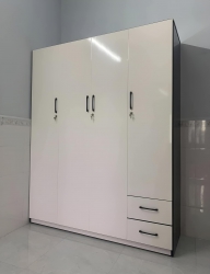 Tủ nhựa Đài Loan 4 cánh giá rẻ tại Quảng Nam