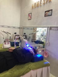 Khách tẩy trắng răng ib cho em đặt lịch đến trưa 30 nhé tại Quảng Nam