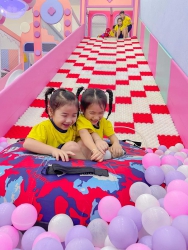 Chủ Nhật - Khu vui chơi KIDS WORLD mở cửa cả ngày tại Quảng Nam