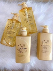 BỘ DẦU GỘI - XẢ TSUBAKI PRMIUM REPAIR VANG PHỤC HỒI, NGĂN RỤNG TÓC (2x 490 ml/chai) tại Quảng Nam
