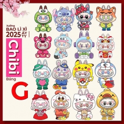 Lì xì Chibi phản quang dày dặn tại Quảng Nam