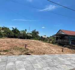 Cần tiền bán nhanh lô đất mặt tiền đường huyện gần cầu Giao Thuỷ tại Quảng Nam