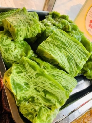 Bánh bò kẹp dừa nướng, Bánh da lợn, Bánh bò thốt nốt nướng, Chuối hấp, Banh bò rễ tre, Banh xuxe, Mix theo yêu cầu kèm cốt dừa tại Quảng Nam
