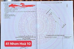 Cần bán lô đất diện tích 100m2 khu tái định cư hoà phát hoà ăn quận Cẩm Lệ tại Quảng Nam