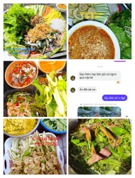 Gỏi Cá Trích Đặc Sản Nam Ô tại Quảng Nam