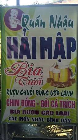 Tuyển nữ nhân viên bán quán nhậu  tại Quảng Nam