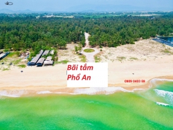 Bán đất đấu giá khu dân cư Bao Điền – Phổ An tại Quảng Nam