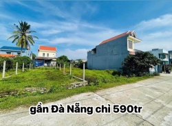 590 triệu 1 lô Duy Nhất - sẵn sổ gần trung tâm về Đà Nẵng chỉ 15p tại Quảng Nam