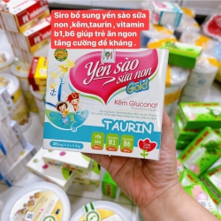 Siro Yến Sào Sữa Non Quảng Nam tại Quảng Nam