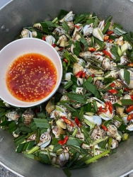 Ốc ngày mai siêu ngon ngọt tại Quảng Nam