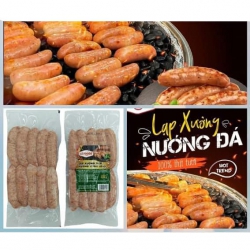 Có lạp xưởng nướng đá vị Đài Loan (hàng Việt Nam an toàn sức khoẻ) nha cả nhà tại Quảng Nam
