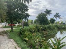 Bán lô góc 2 mặt tiền 175m2 KDC Tăng Long Angkora Park giá 1 tỷ 6xx triệu tại Quảng Nam
