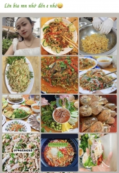  nam ô và gỏi sứa ngâm mắm nhĩ tại Quảng Nam
