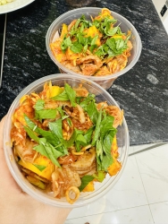 Chân gà sốt thái tại Quảng Nam