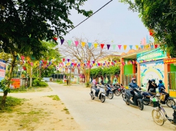 Đất Điện Phương sau lưng ốc hút HạnhDt 5x20m, đường bt thông thoáng tại Quảng Nam