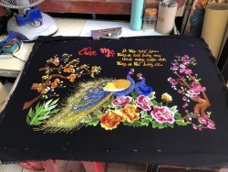 Tiệm tranh Ngọc Lam, lô A2, chợ Vĩnh Điện tại Quảng Nam