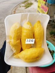 Ri6 sầu riêng 149k/1 khay 650gram - 700gram tại Quảng Nam