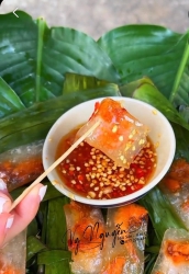 Mai em về Bánh bột LỌC HUẾ tại Quảng Nam