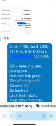 Chốt 2 mâm tiệc cho em gái Tân Khai, Điện Dương ạ tại Quảng Nam