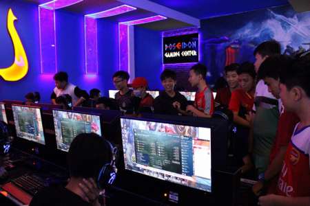 Cần tuyển nhân viên từ 18t_28 làm ở tiệm game tại Quảng Nam