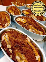 Bánh bông lan chuối tại Quảng Nam