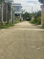 Bán đất đường bê tông 5*25 nở hậu 5.5m tại Quảng Nam