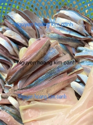 GỎI CÁ TRÍCH, SỨA MẮM NHỈ bé Oanh tại Quảng Nam