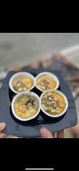 Xiên nướng tự chọn 10 - 12kkkkk, Hàu nướng trứng cút, Trứng gà nướng 7k quả, Trà tắc - trà chanh 10k lyyy tại Quảng Nam