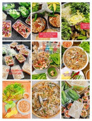 Gỏi Cá Trích và Gỏi Sứa ngâm mắm nhỉ Đặc Sản Nha Trang tại Quảng Nam