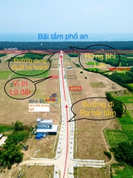 Bán Đất Đấu Giá Khu Dân Cư Bao Điền - Phổ An, Quảng Ngãi tại Quảng Nam