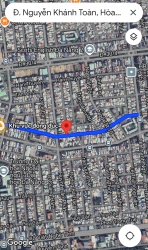 NHÀ MẶT TIỀN NGUYỄN KHÁNH TOÀN - ĐÀ NẴNG tại Quảng Nam