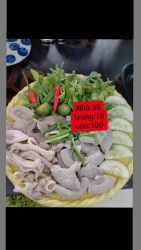 Menu Quá Chời Món tại Quảng Nam