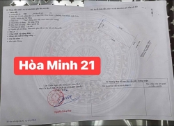 Bán Đất Mặt Tiền Hòa Minh 21, Nhà Cấp 4 tại Quảng Nam