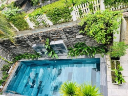 Bán Gấp Villa Mặt Tiền Lý Thái Tổ Cẩm Châu - 15 Phòng View Lúa Có Hồ Bơi Giá Inbox! tại Quảng Nam