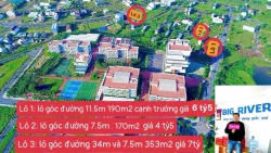 Cập nhật 1 số sản phẩm tốt Khu đô thị 1B và số 3 tại Quảng Nam