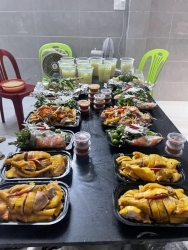 Sỉ Lẻ Gà Ủ Muối tại Quảng Nam