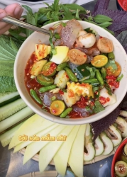 Gỏi Cá Lam Ngoc tại Quảng Nam