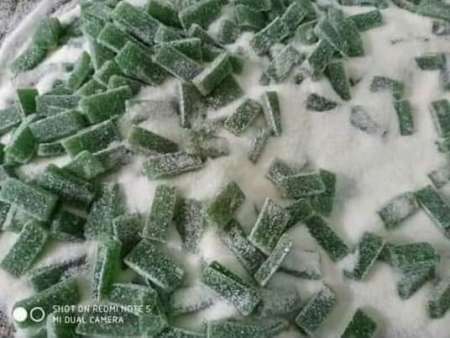 Kẹo dẻo bạc hà tuổi thơ tại Quảng Nam