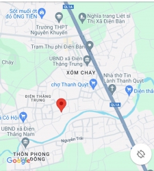 Đất Điện Thắng Trung diện tích hơn 100m2, đường bê tông 3m, gần chợ Thanh Quýt giá chỉ 7xx tại Quảng Nam