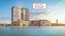 Căn hộ tầng 15 view đẹp Sông Hàn tại Quảng Nam