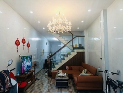 Chào bán siêu phẩm nhà 2 tầng kiệt gần đường Chính 2-9 - gần Công An Phường Hòa Cường Nam - Nhà mới, đẹp - gần Lotte Siêu Thị tại Quảng Nam