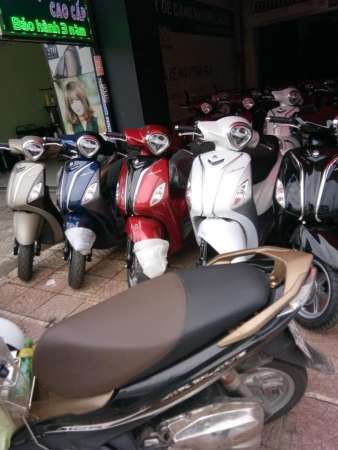 Hỗ trợ bán xe trả góp tất cả các dòng xe, có cả xe 50cc tại Quảng Nam
