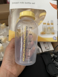 Bình hút sữa Medela 250ml - in màu - 3 trong 1 tại Quảng Nam
