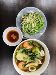 Bún mắm Miền Tây tại Quảng Nam