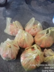 Mới làm được 5-6 kg trứng non+ da trường Tươi rồi nhé tại Quảng Nam