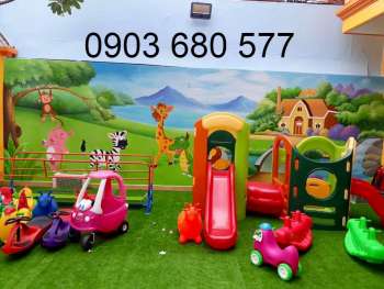 Cung cấp thiết bị cho khu vui chơi trẻ em tại Quảng Nam