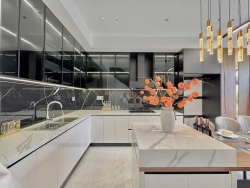 Siêu Phẩm Hòa Xuân - Công Năng 3 tầng 3 mê thiết kế hiện đại nội thất xịn sò tại Quảng Nam