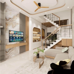 Nhà kiệt ô tô 5m Tôn Đản cẩm lệ tại Quảng Nam