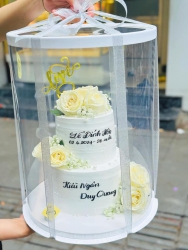 Bánh kem theo yêu cầu, bánh dọn bàn gia tiên, bánh cưới, bánh hỏi, bánh cắt sân sấu và bánh sinh nhật tại 1066 Trần Hưng Đạo- Điện Ngọc tại Quảng Nam